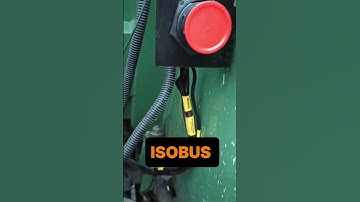 Nawigacja rolnicza CHCNAV z ISOBUS w ciągniku Fendt. #rolnik