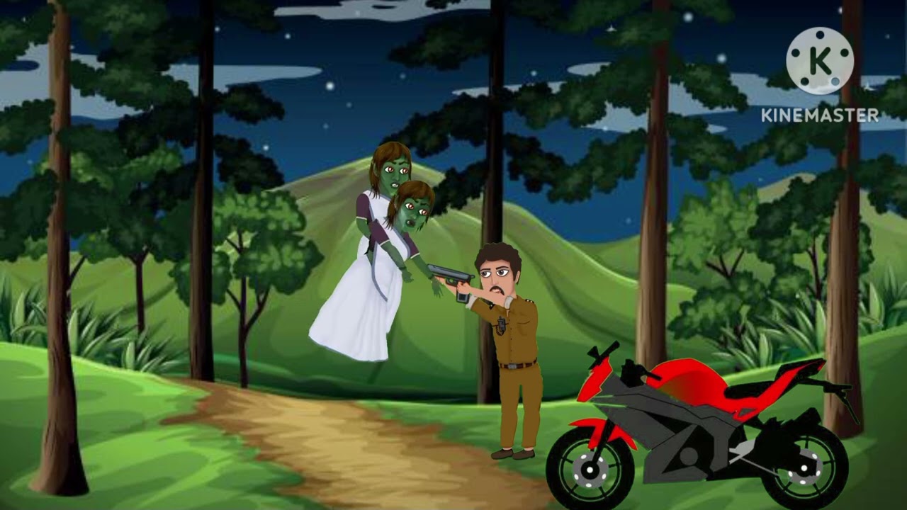 Haunted Forest Police Officer vs Witch – Real Horror Story 2025