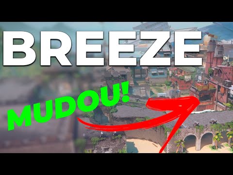 VÁRIAS MUDANÇAS NO MAPA BREEZE QUE VAI RETORNAR - VALORANT 