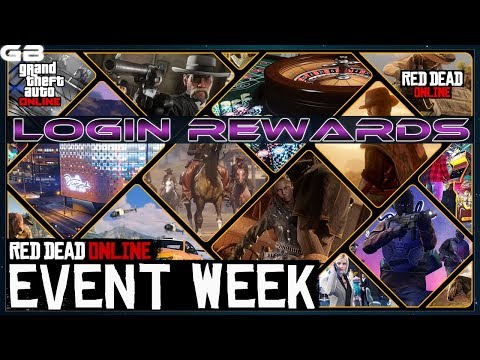 GTA Online and Red Dead Online Login Rewards