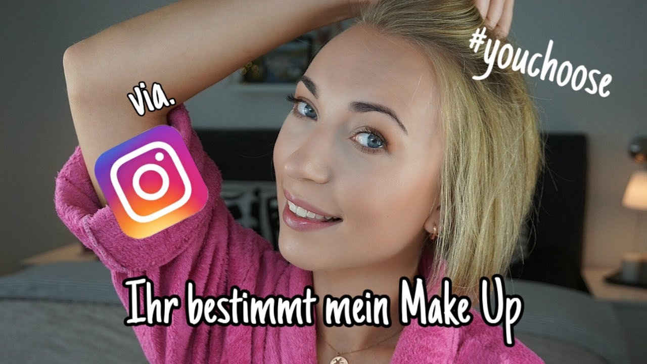 Ihr bestimmt mein Make Up😳 #Anidaily #youchoose trend it up nail polish