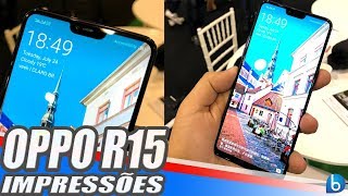 OLHA QUEM PODE VIR PRO BRASIL!!! OPPO R15 | IMPRESSÕES