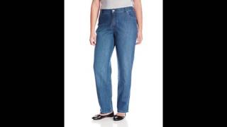 Gloria Vanderbilt Womens Plus-Size Amanda Tapered Leg Jean Phoenix 18W