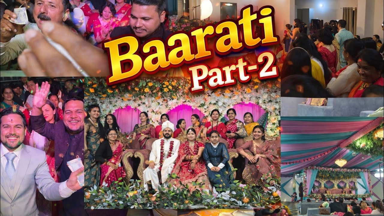 Le hi gye baarat aakhir|vlog|part-2