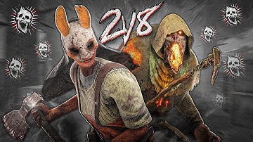 WE BEAT 2V8 DEAD BY DAYLIGHT