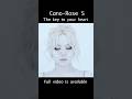 Cano-Rose S / The Key To Your Heart teaser2 #shorts