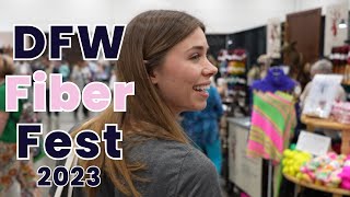 Texas's GREATEST Fiber Festival  DFW Fiber Fest 2023