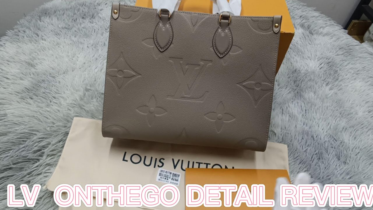 It's MINE! 😍 The New LOUIS VUITTON ONTHEGO MM !! Unboxing & How I