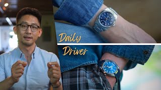 Finding my Daily Driver: Rolex OP vs. Omega AT