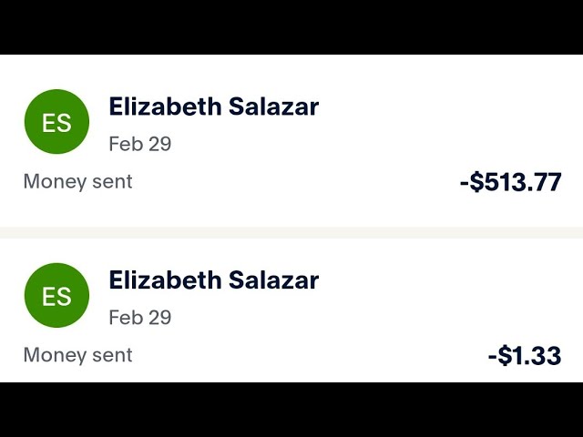 Can't have anything...elizabeth salazar is the scammer.