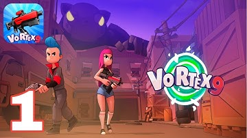 Vortex 9 - Gameplay Walkthrough Part 1 -  Overview (iOS, Android)