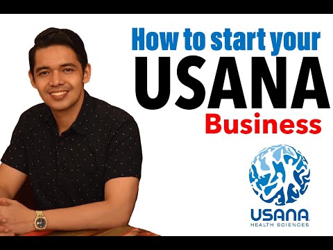 How to start your USANA business by Coach Mix ( UPDATED 2020)