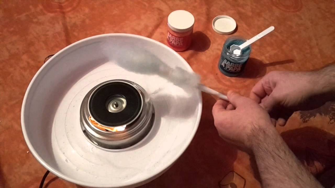 Barbe A Papa Fait Maison | Ventana Blog