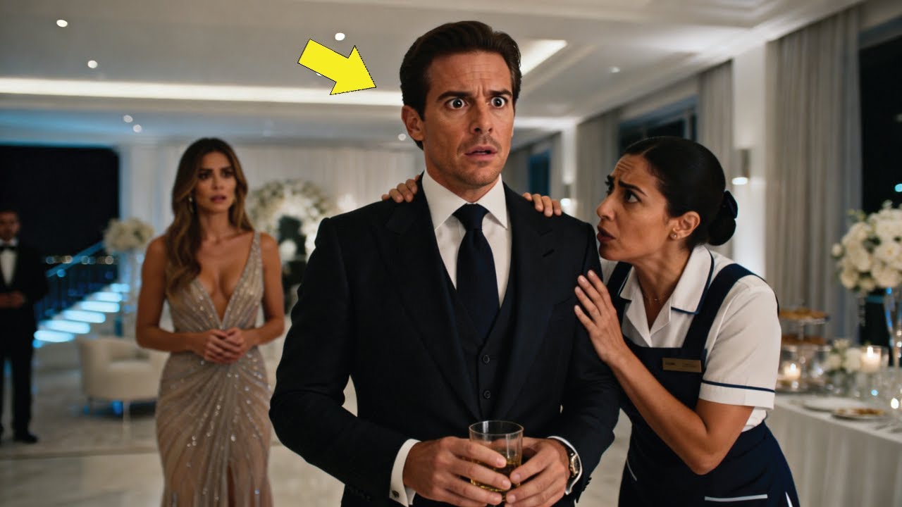 La conserje le advirtió al multimillonario… y todo cambió