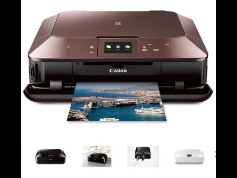 CANON PIXMA MG7120 Toubleshooting & User Guides (Official Videos