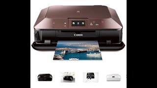 Canon Pixma Mg7120 Toubleshooting User Guides Official Videos Youtube