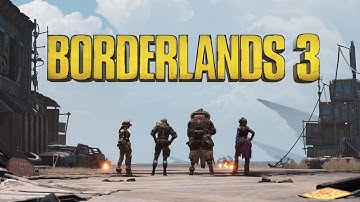 Borderlands 3 Zane pt.1 No Commentary