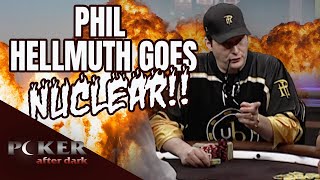 Is This Phil Hellmuth's Worst Behavior?