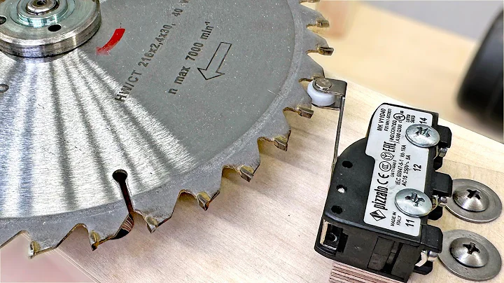 I Built an Automated Saw Blade Sharpening Tool