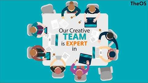 TheOS: Solution for Website Development, Digital Marketing, CRM, RFID Solutions