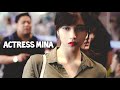 twice mina giving off strong actress vibes