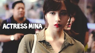 twice mina giving off strong actress vibes