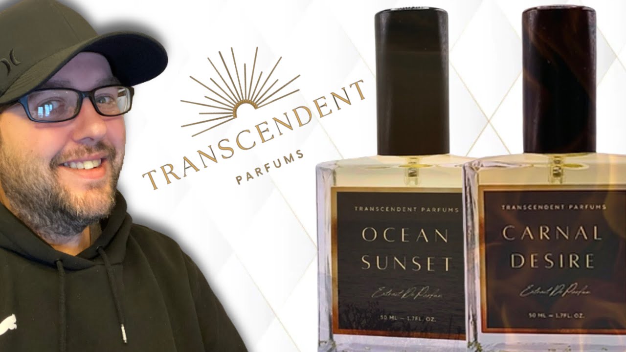 Transcendent Parfums CARNAL DESIRE and OCEAN SUNSET Full Reviews | A COFFEE FRAGRANCE DONE RIGHT