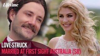 Married At First Sight Australia S8: Brett & Booka's Wedding | Love Struck