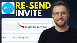 How to re send an invite to Xero Me in Xero (Step By Step 2026)