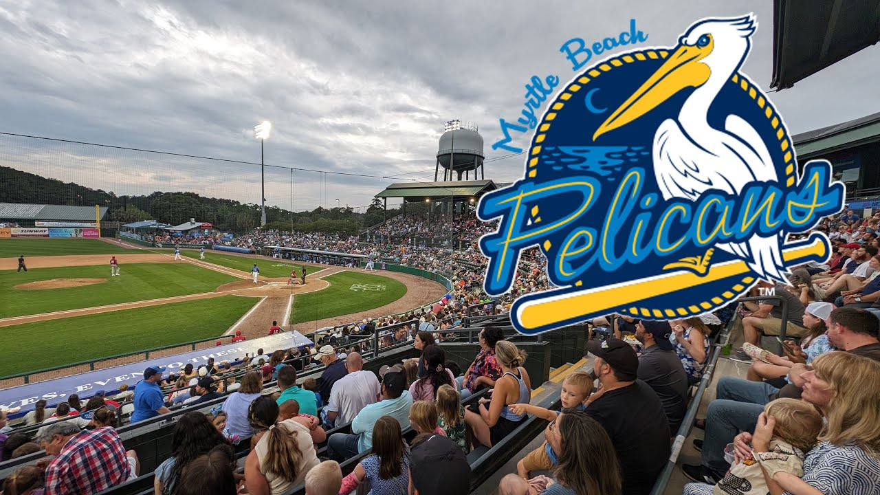 Myrtle Beach Pelicans Baseball - YouTube
