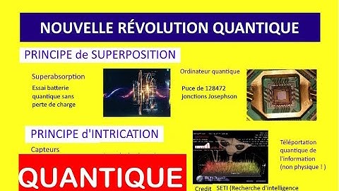 Comprendre la Quantique principes d