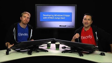 Developing Windows 8 Apps with HTML5 Jump Start - Module 5