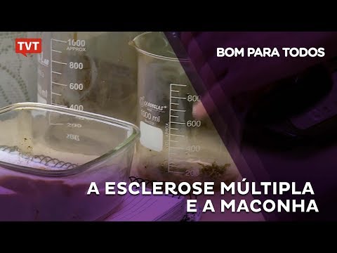 Vídeo: Esclerose Múltipla: O Que Aconteceu Quando Tentei Maconha Medicinal