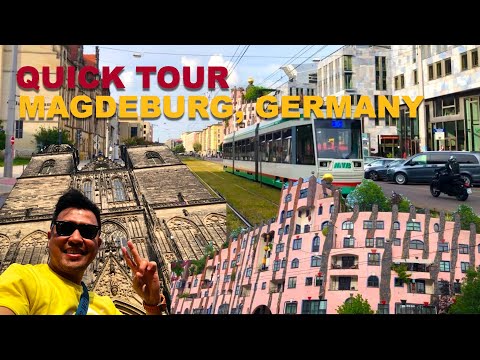 TRAVEL VLOG: MAGDEBURG GERMANY QUICK TOUR | TOP PLACES TO VISIT IN MAGDEBURG