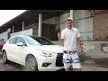 Честный тест драйв Citroen DS4 1,6л 150л/с