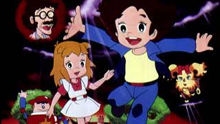 SuperBook (1981) Opening Theme (English, Full) (親子劇場アニメ主題歌 OP)