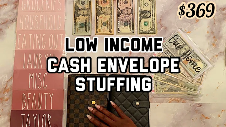 CASH ENVELOPE + SINKING FUNDS STUFFING| LOW INCOME BUDGETER| JUNE 2021 PAYCHECK #2| TAYLORBUDGETS