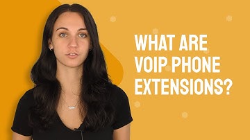 What are VoIP Phone Extensions?
