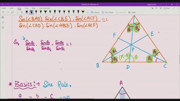 The applications of Ceva