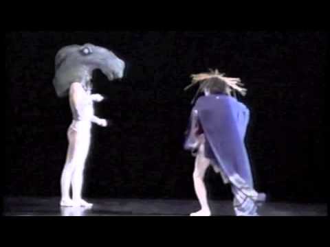 大野一雄と舞踏