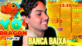 JOGUEI YO DRAGON EM BANCA BAIXA E ME SURPREENDEU MUITO!!