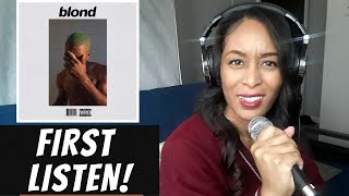 Frank Ocean - Blond Album | Reaction (Female DJ!)