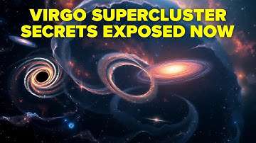 25 Unexplained Phenomena in the Virgo Supercluster | What Most People Miss About SPACE