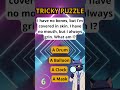Mind-Bending Riddle Challange! Can You Solve This Tricky Puzzlet? #riddles