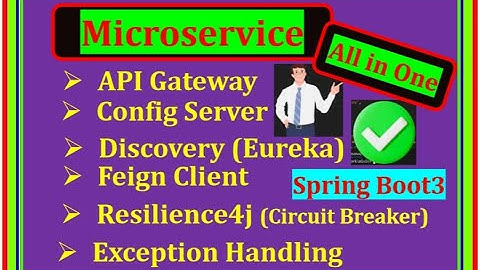 Spring Boot 3 Microservices Course (2025) | Java 21 + Eureka, Feign, Resilience4j, API Gateway