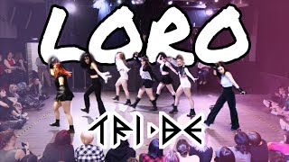 [ K-POP IN PUBLIC RUSSIA ] TRI.BE(트라이비) 'LORO(로로)' PERFORMANCE (ONE TAKE VER.) | COVER DANCE