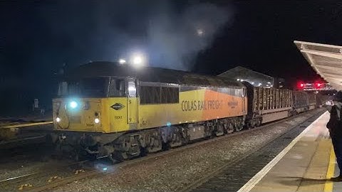 Class 56 | 56049 ‘Robin of Templecombe’ | Thrash, Clag & Tones | Colas | Chester | 09/02/23