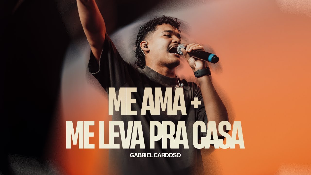 Me Ama + Me Leva Pra Casa | Gabriel Cardoso (Cover Ao Vivo)