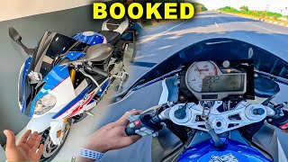 BMW S1000 RR Lene Se Pehle He Ride Pe 202 km/h Speed Chale Gaye