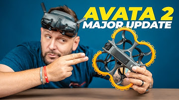 DJI Avata 2 | Major Firmware Update we